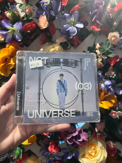 NCT - Universe (Jewel Case Random Ver.)