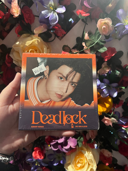 Xdinary Heroes - Deadlock (Compact Random Ver.)