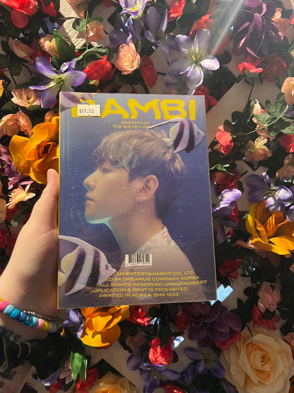 Baekhyun - Bambi (Random Ver.)