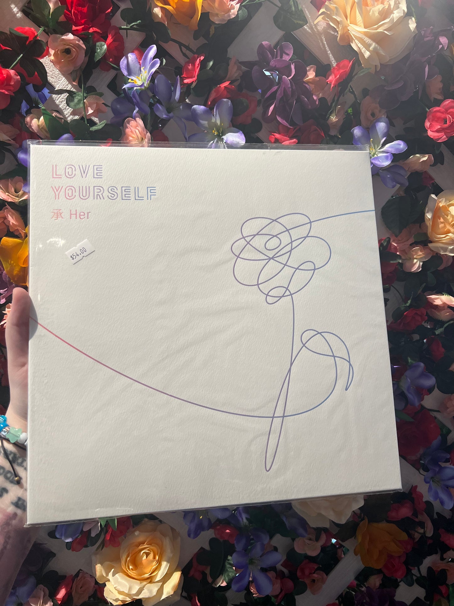 BTS - Love Yourself Her LP