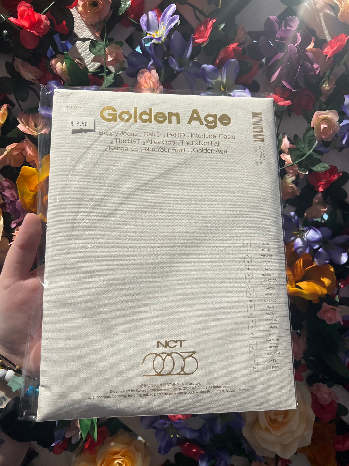 NCT 2023 - Golden Age (Collecting Random Ver.)