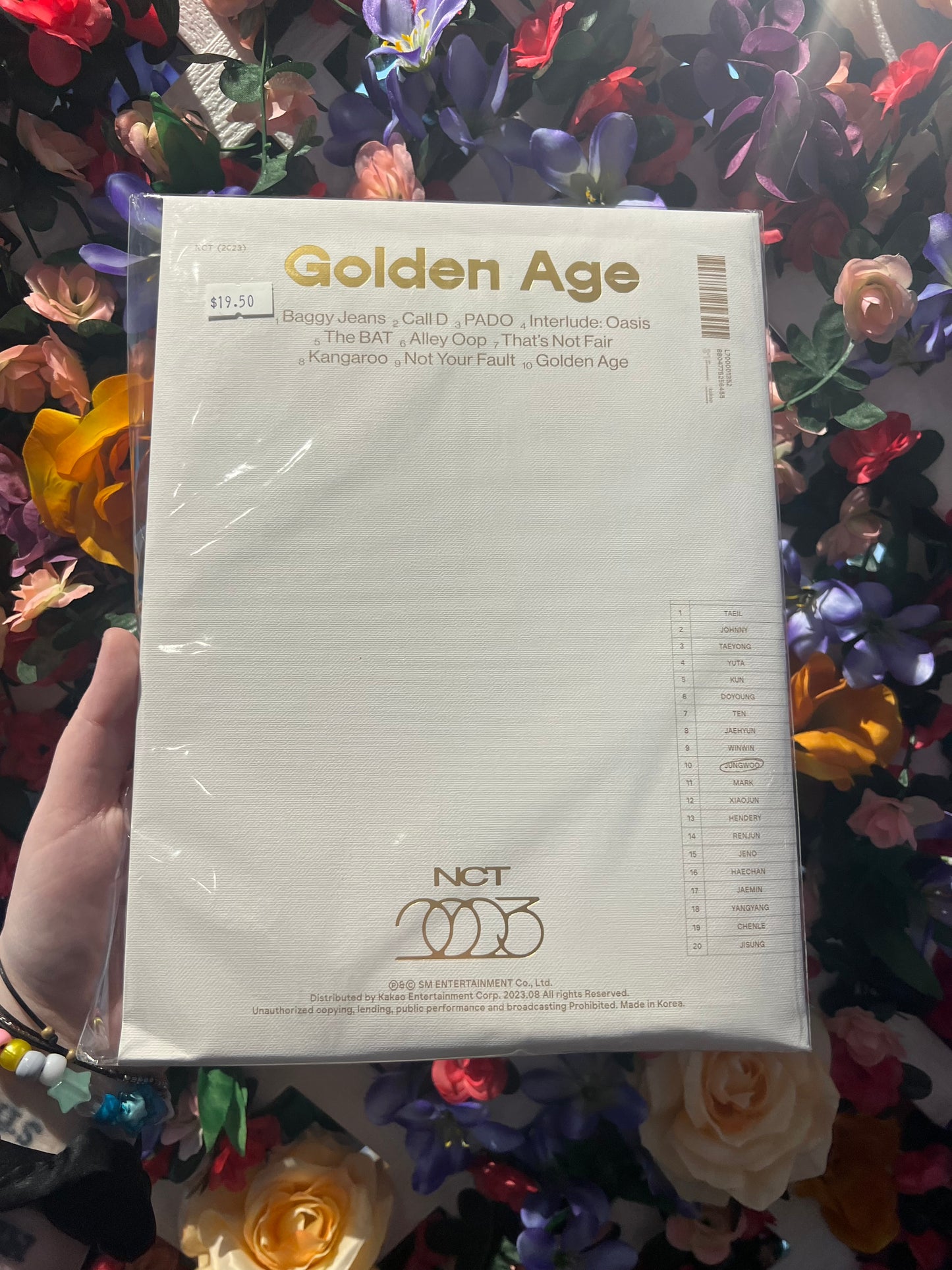 NCT 2023 - Golden Age (Collecting Random Ver.)