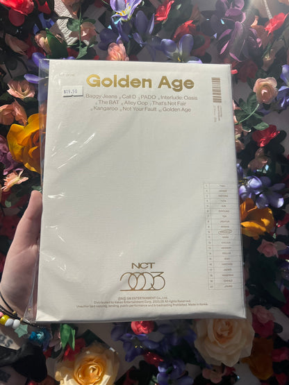 NCT 2023 - Golden Age (Collecting Random Ver.)