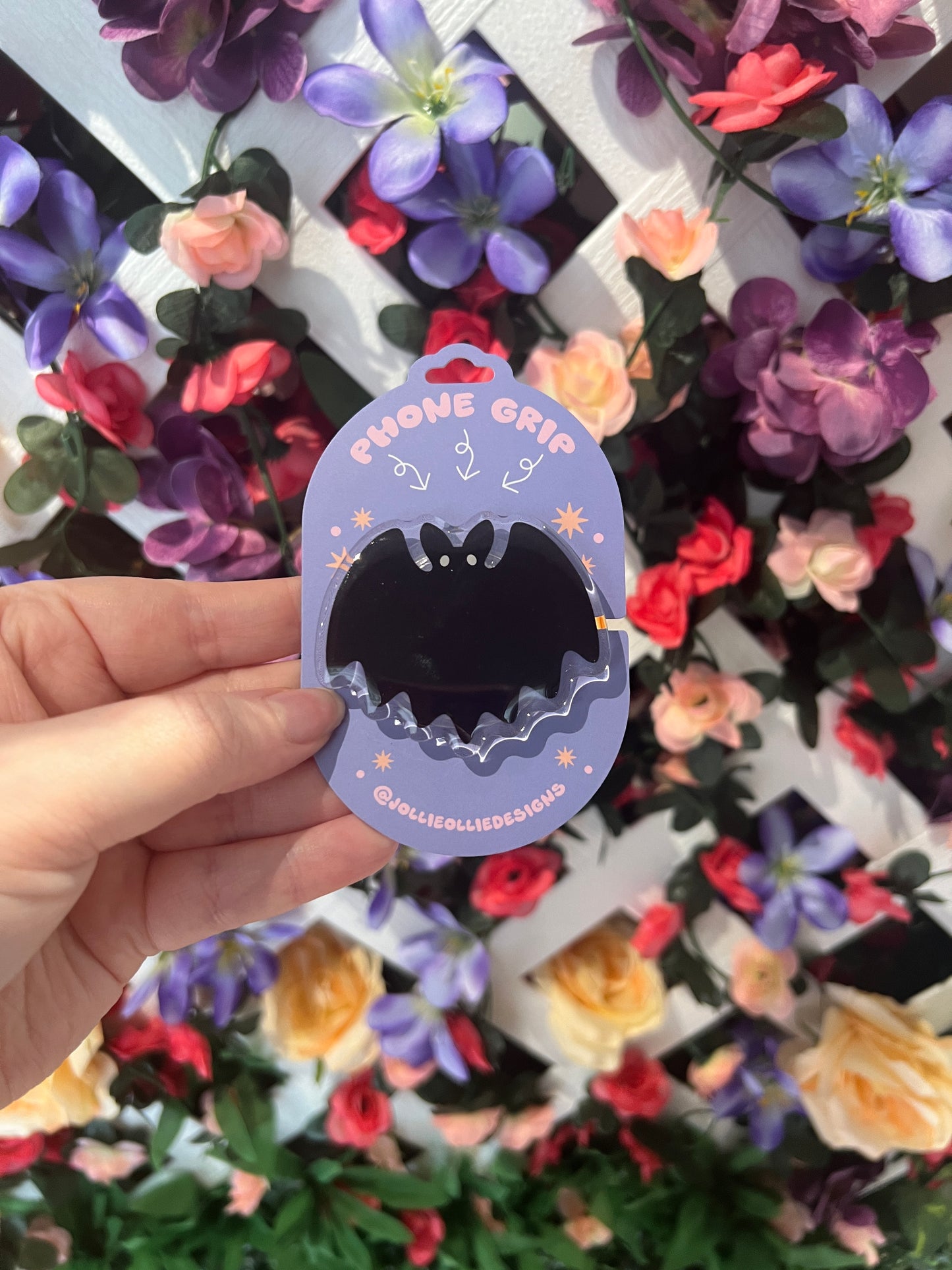 Batty Phone Grip