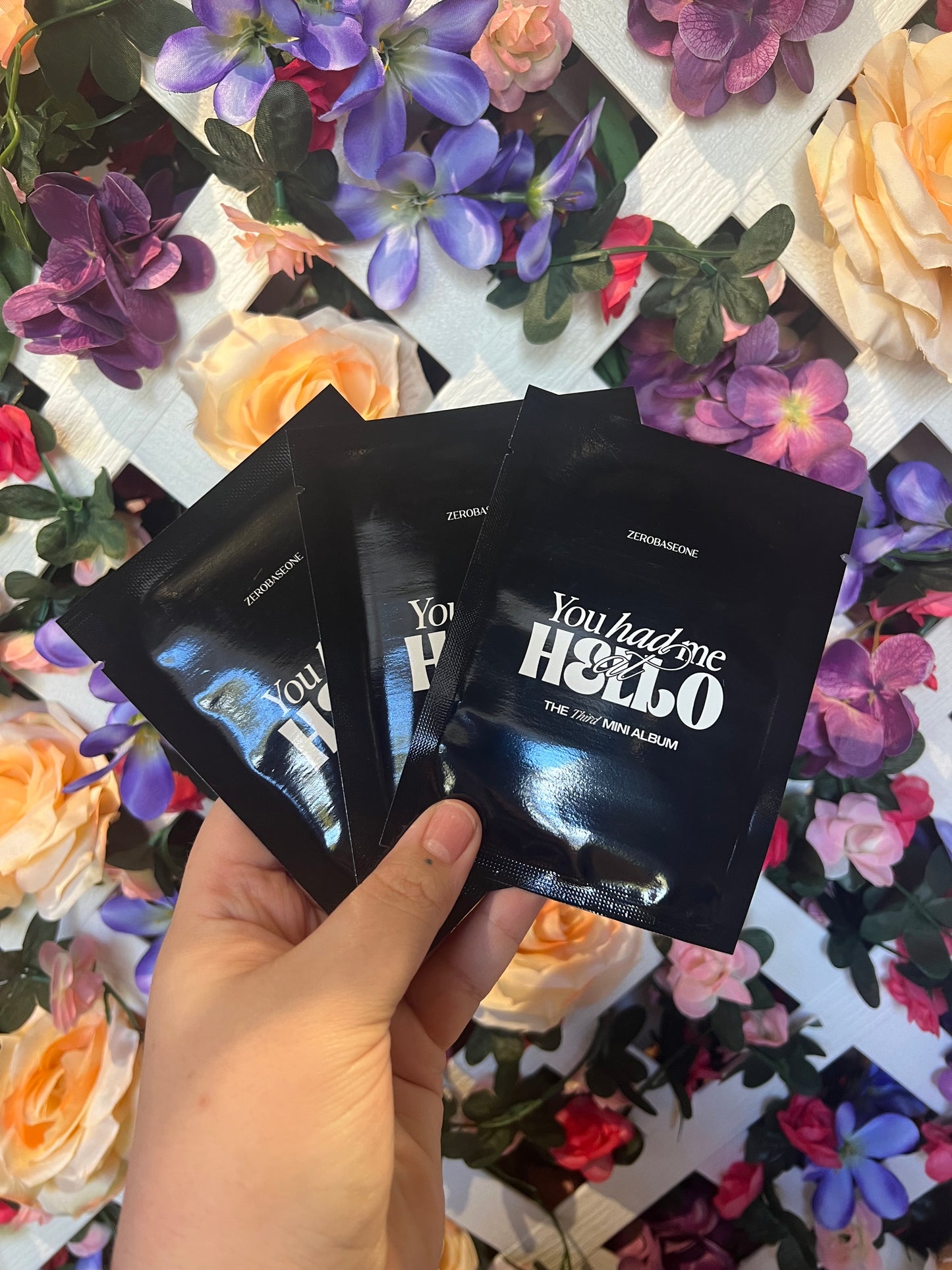 ZEROBASEONE Random Photocard Set