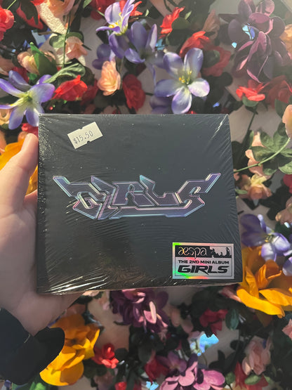 aespa - Girls (Digipack Random Ver.)