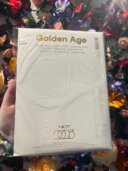 NCT 2023 - Golden Age (Collecting Random Ver.)