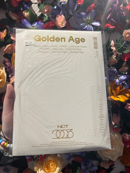 NCT 2023 - Golden Age (Collecting Random Ver.)