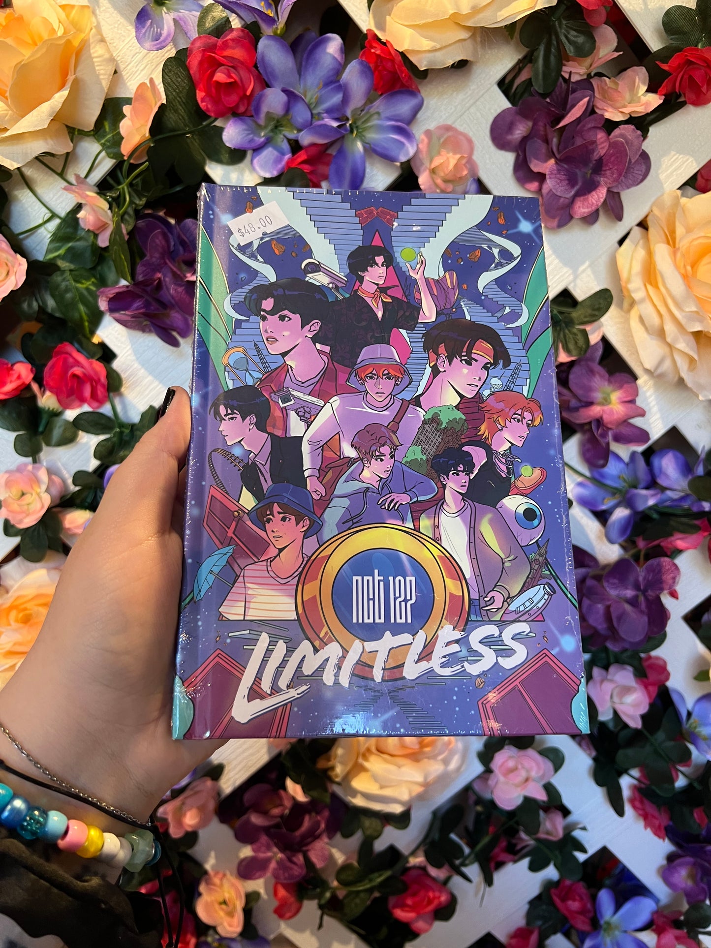 NCT 127 Limitless Comic (Group)