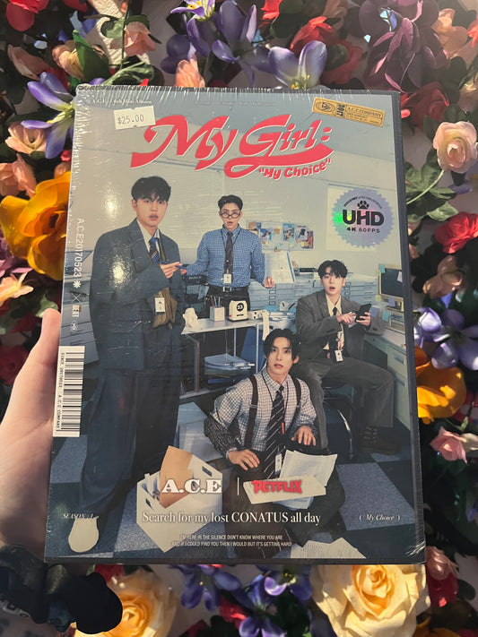 A.C.E - My Girl “My Choice” (Random Ver.)