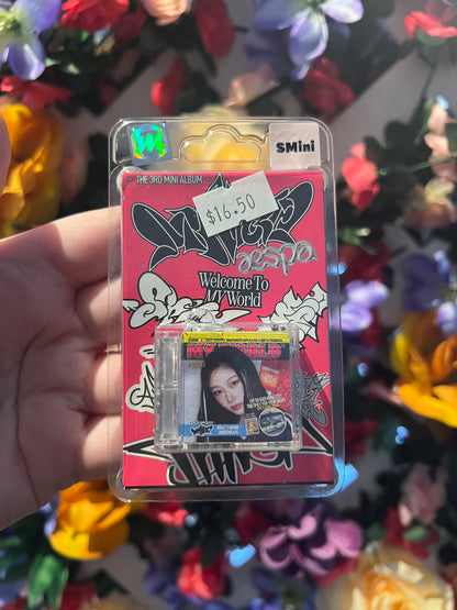 aespa - My World (SMini Random Ver.)
