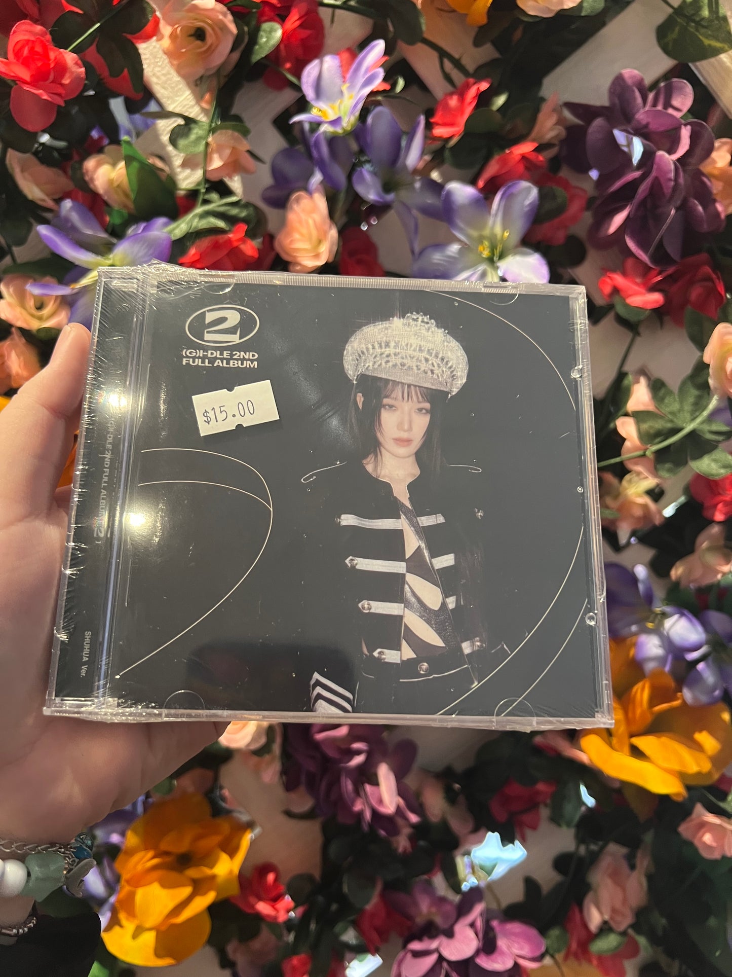 (G)I-DLE - [2] (Jewel Case Random Ver.)