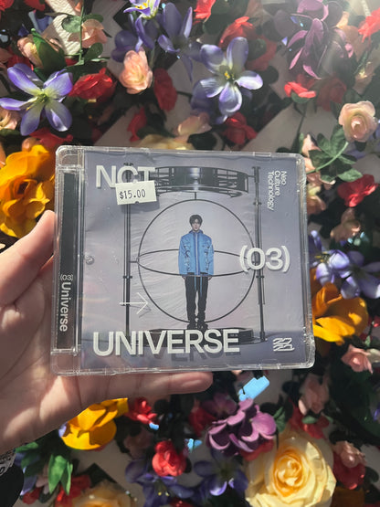 NCT - Universe (Jewel Case Random Ver.)