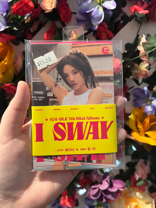 (G)I-DLE - I Sway (Pocaalbum Random Ver.)