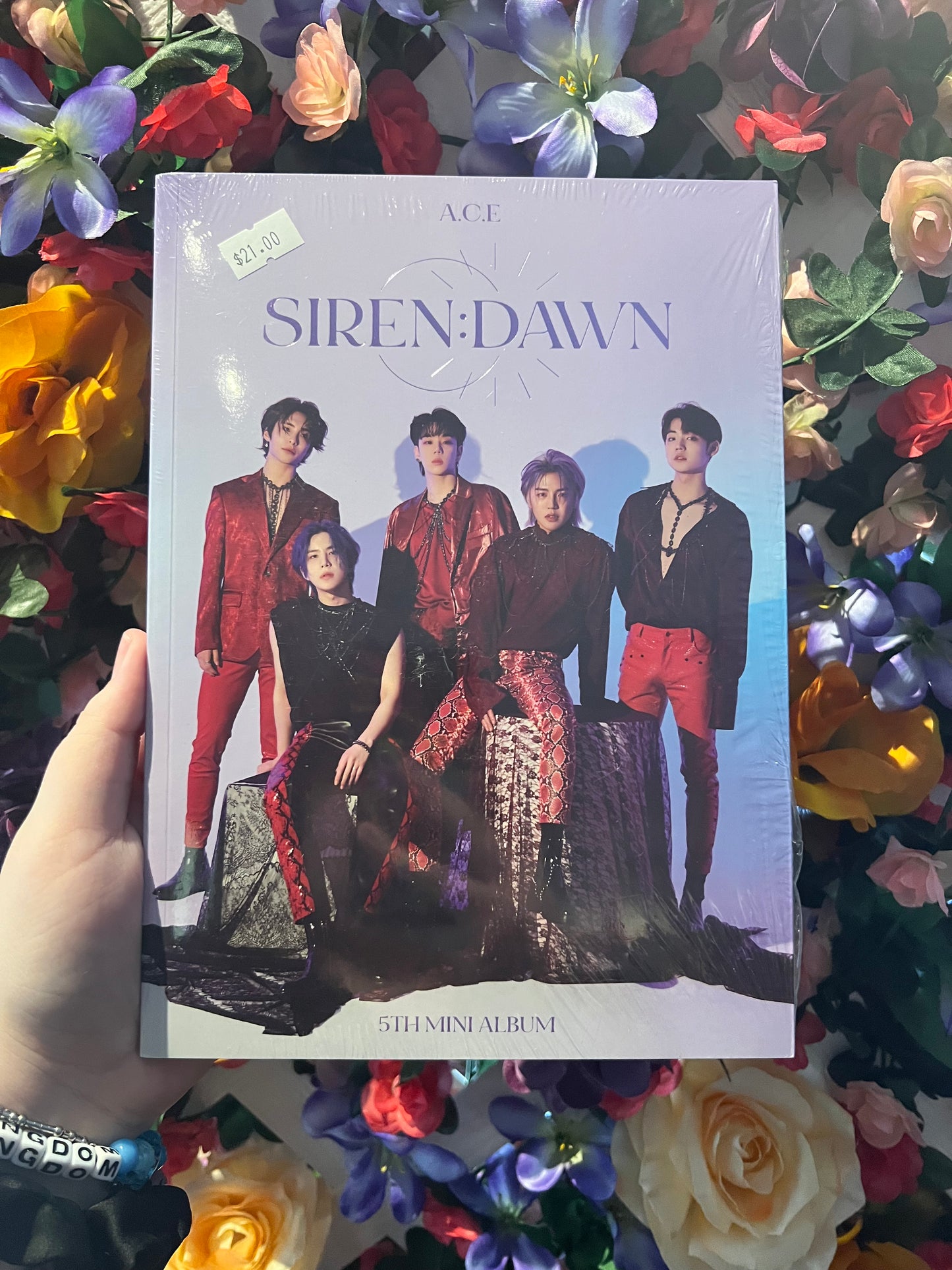 A.C.E - Siren:Dawn (Random Ver.)