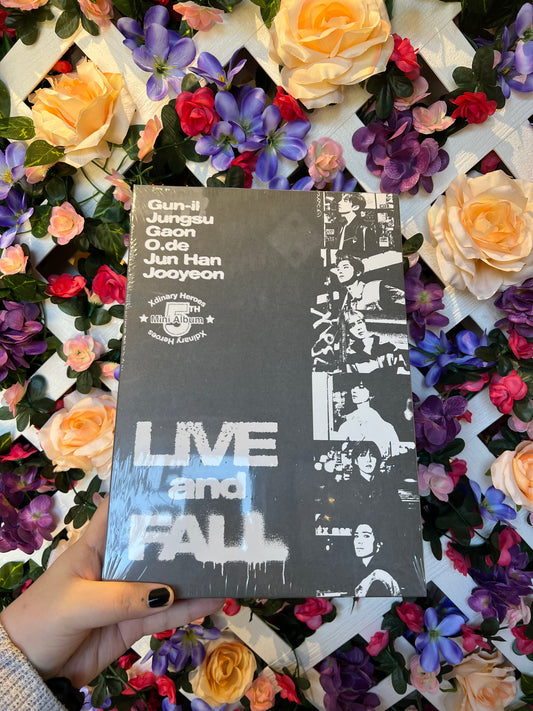 Xdinary Heroes - LIVE and FALL (Tabloid Ver.)