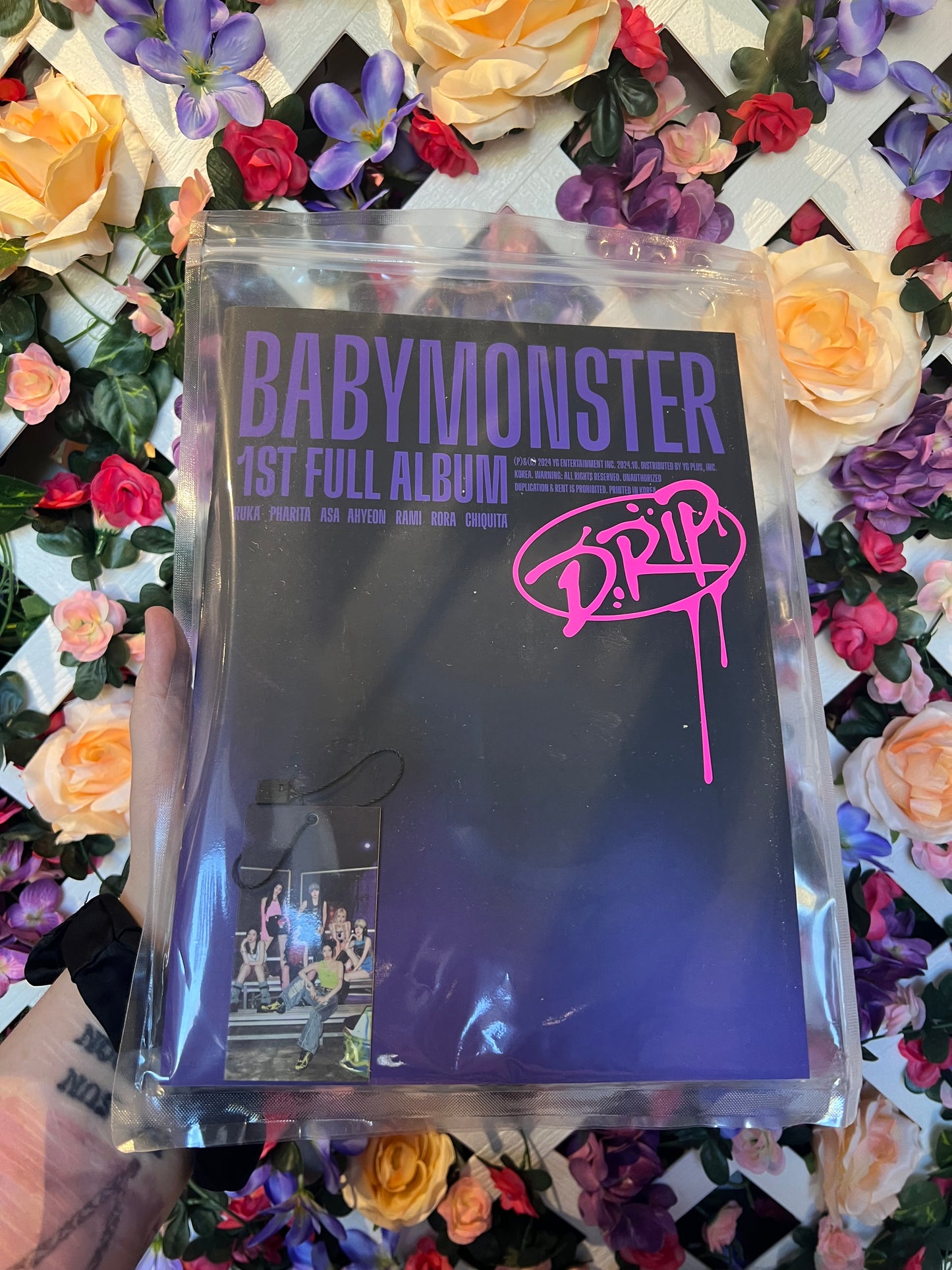 BABYMONSTER - DRIP (Random Ver.)