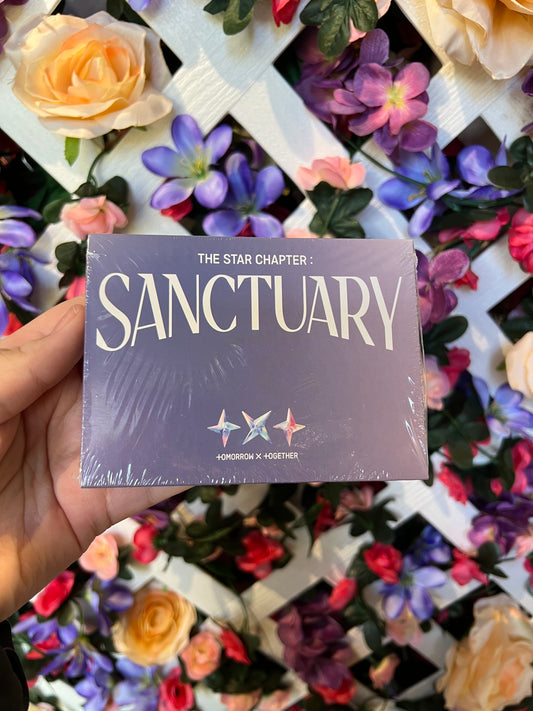 TXT - The Star Chapter: SANCTUARY (Weverse Random Ver.)