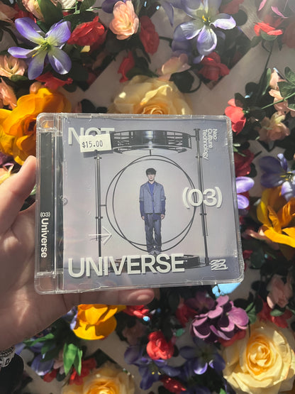 NCT - Universe (Jewel Case Random Ver.)