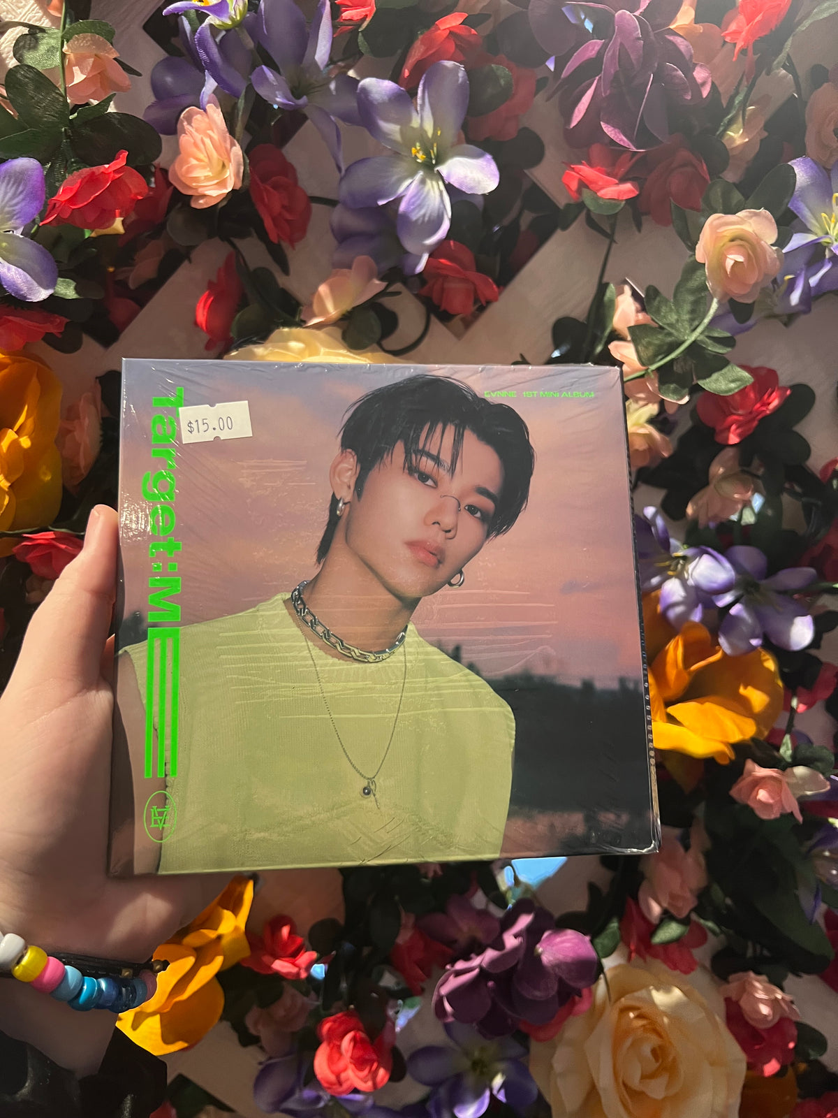 EVNNE - Target ME (Digipack Random Ver.)