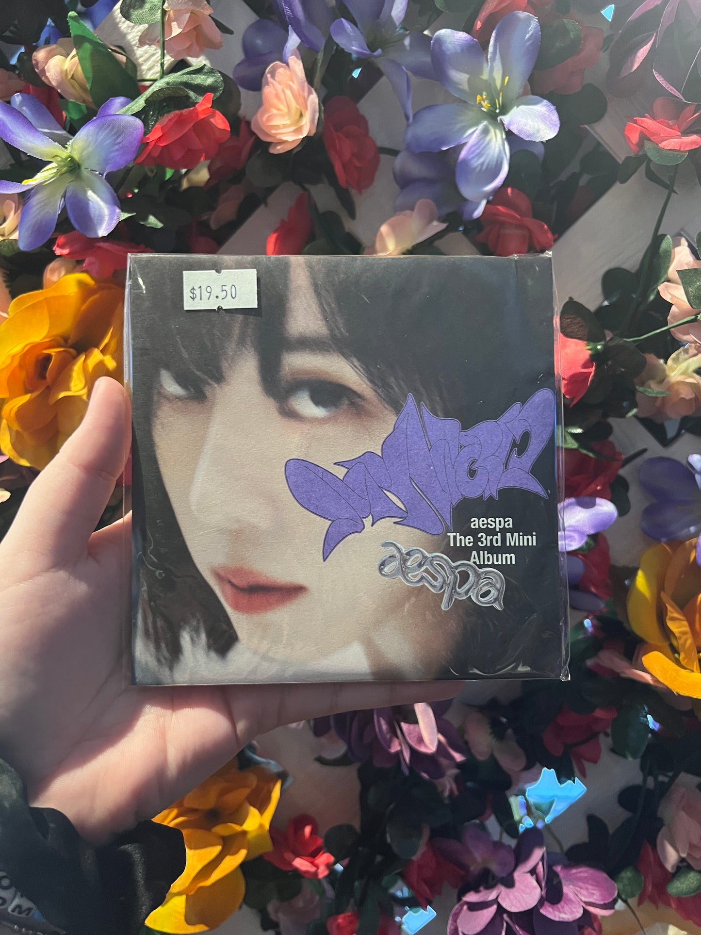 aespa - My World (Poster Random Ver.)