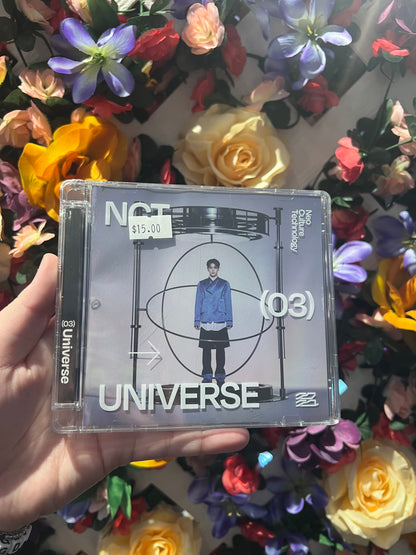 NCT - Universe (Jewel Case Random Ver.)