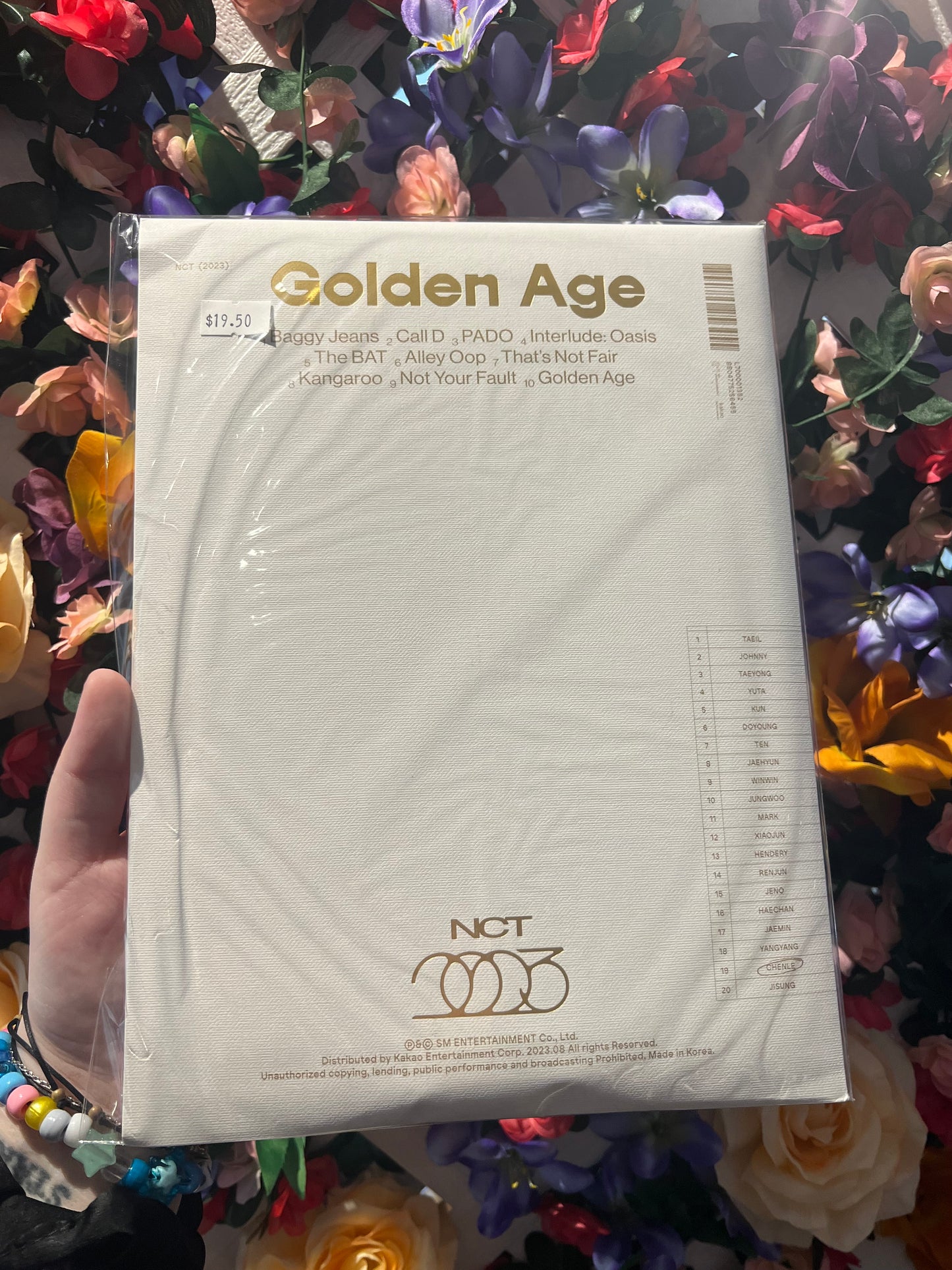 NCT 2023 - Golden Age (Collecting Random Ver.)