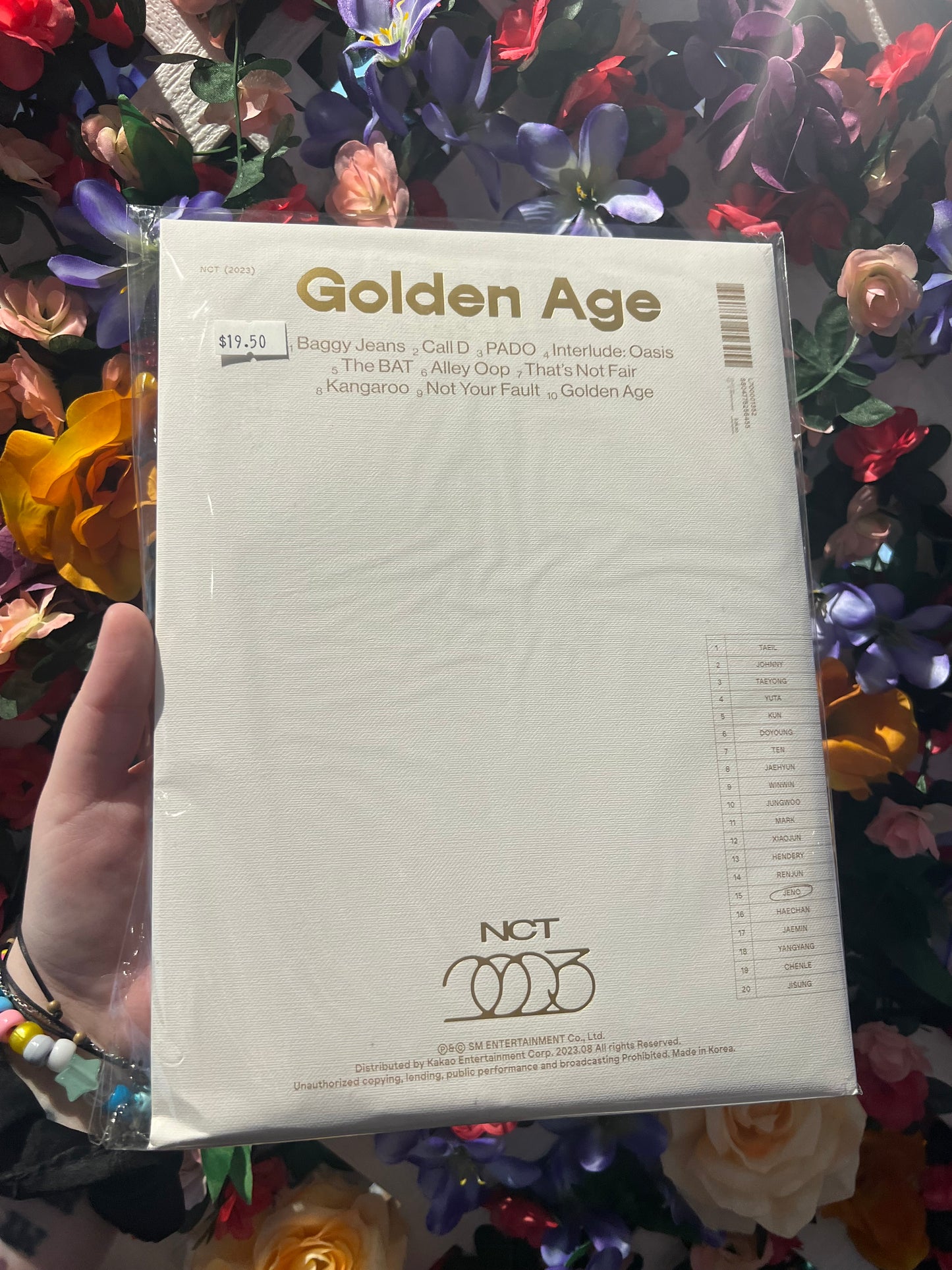 NCT 2023 - Golden Age (Collecting Random Ver.)