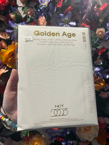 NCT 2023 - Golden Age (Collecting Random Ver.)