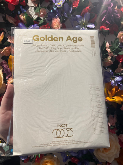 NCT 2023 - Golden Age (Collecting Random Ver.)
