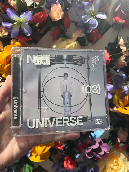 NCT - Universe (Jewel Case Random Ver.)