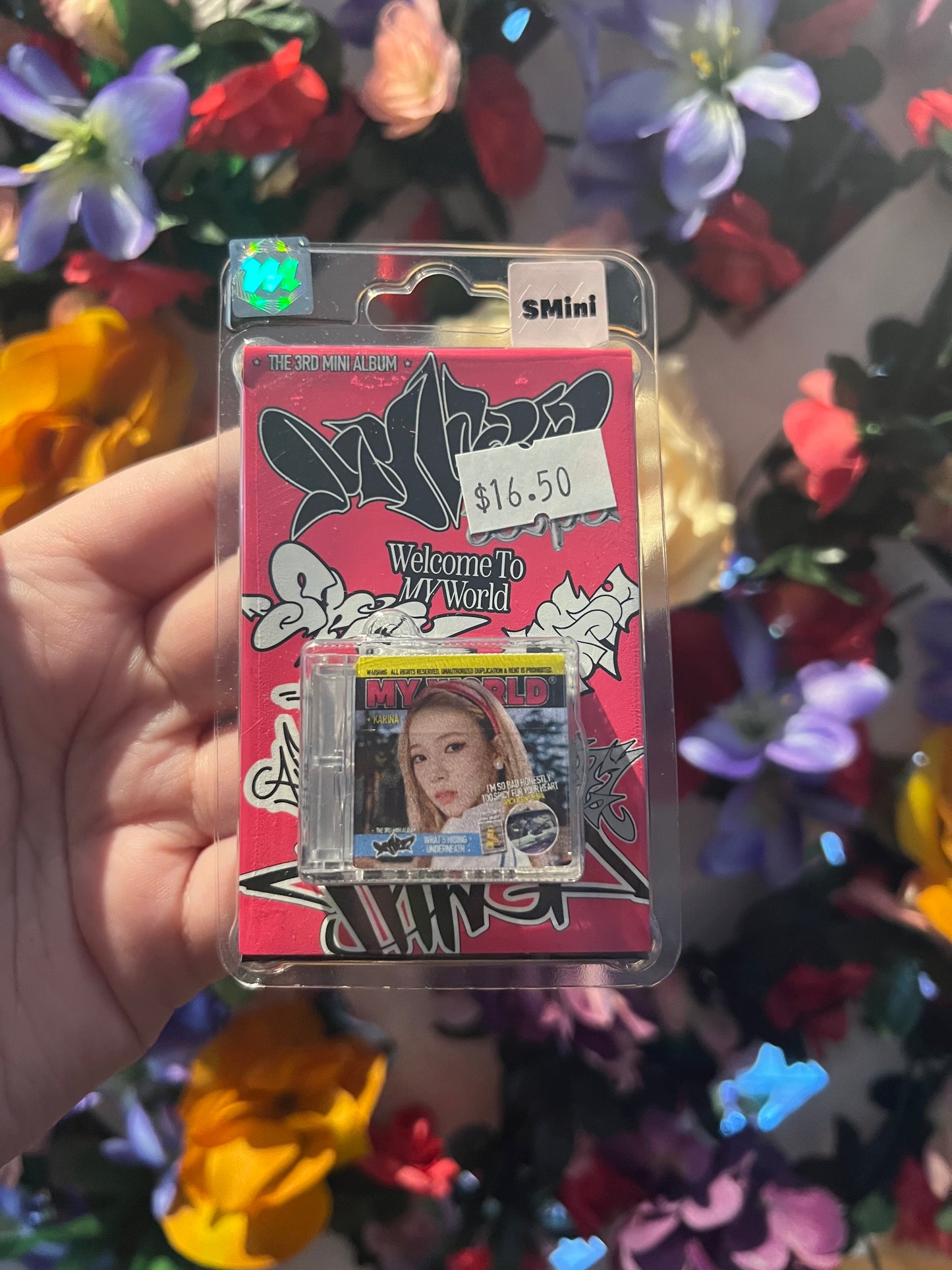 aespa - My World (SMini Random Ver.)