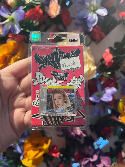 aespa - My World (SMini Random Ver.)