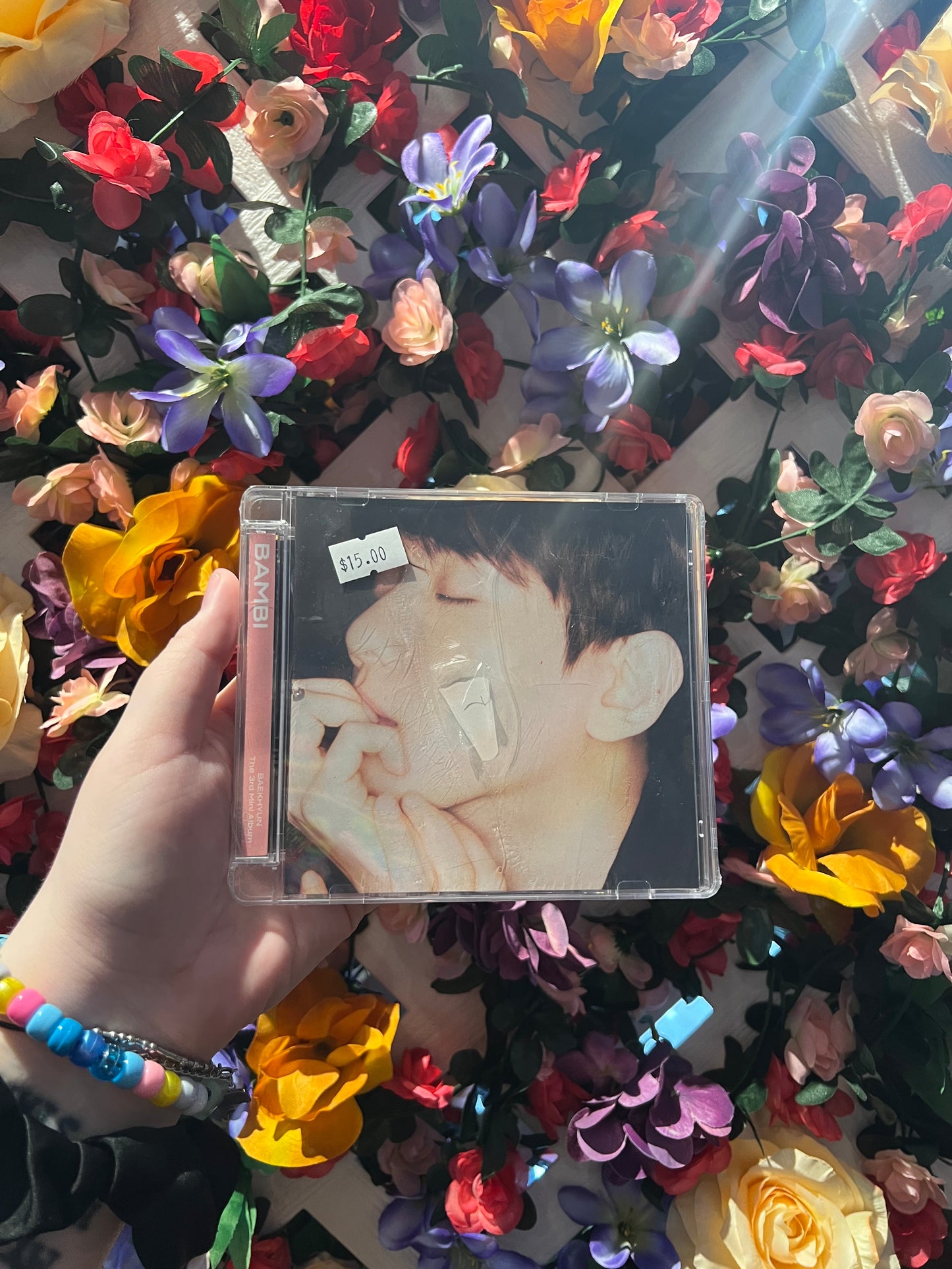 Baekhyun - Bambi (Jewelcase Random Ver.)