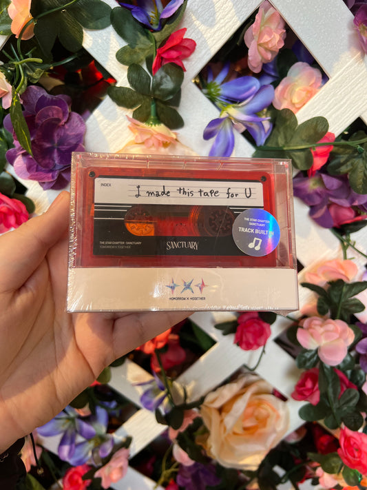 TXT - The Star Chapter: SANCTUARY (Cassette Ver.)