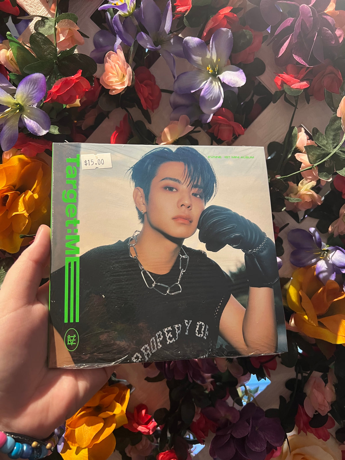 EVNNE - Target ME (Digipack Random Ver.)