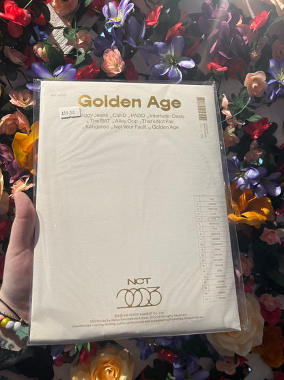 NCT 2023 - Golden Age (Collecting Random Ver.)