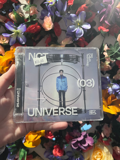 NCT - Universe (Jewel Case Random Ver.)