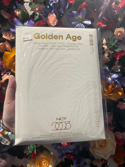 NCT 2023 - Golden Age (Collecting Random Ver.)