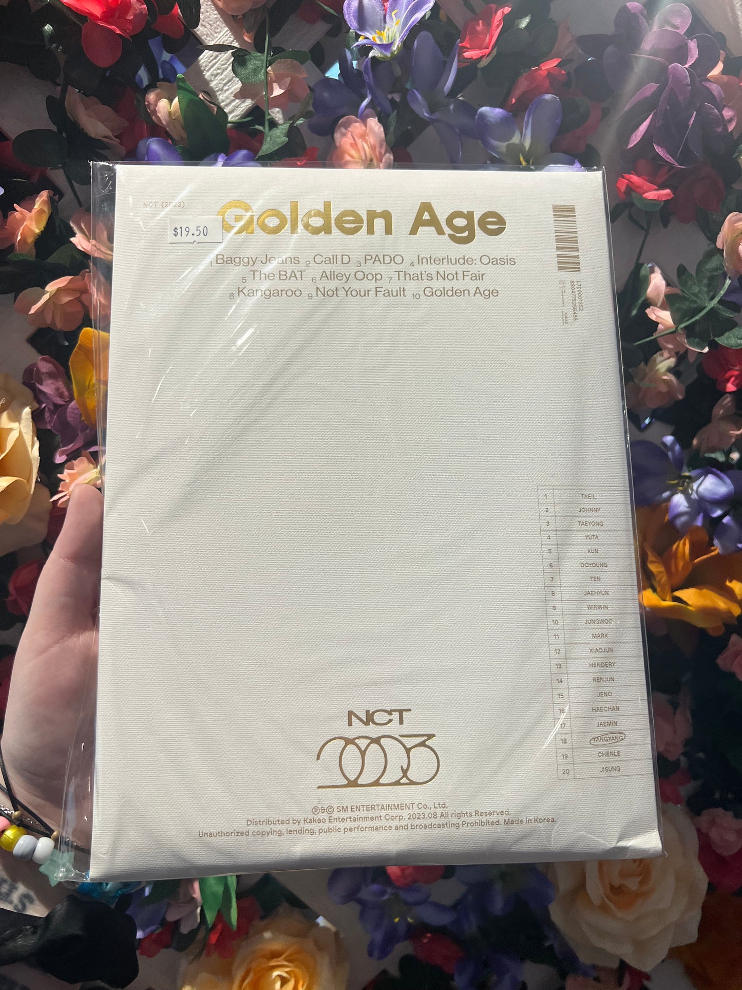 NCT 2023 - Golden Age (Collecting Random Ver.)