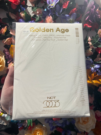 NCT 2023 - Golden Age (Collecting Random Ver.)