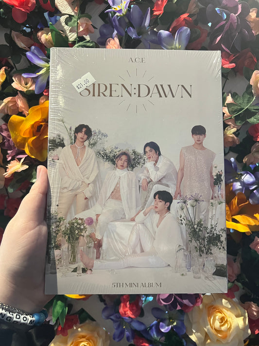 A.C.E - Siren:Dawn (Random Ver.)