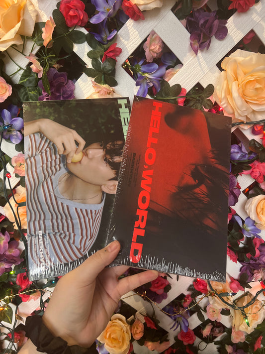 Baekhyun - Hello World (Photobook Random Ver.)