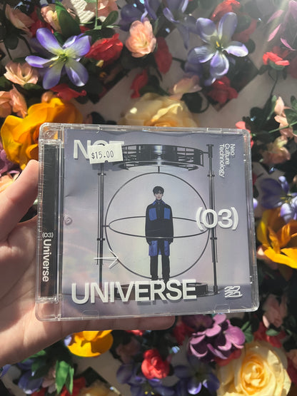 NCT - Universe (Jewel Case Random Ver.)
