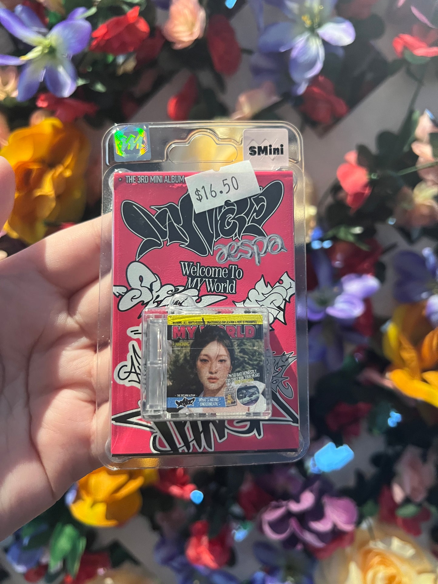 aespa - My World (SMini Random Ver.)