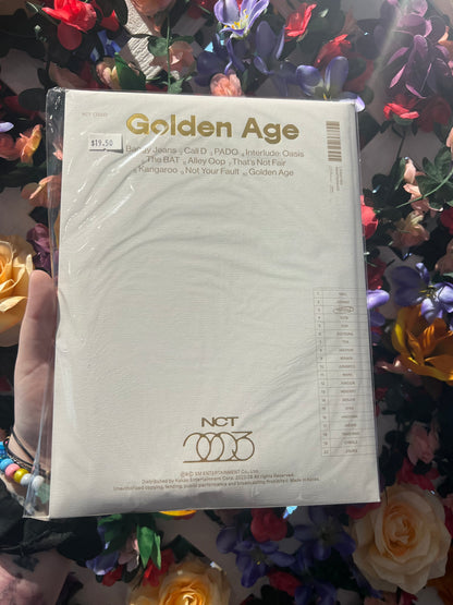 NCT 2023 - Golden Age (Collecting Random Ver.)