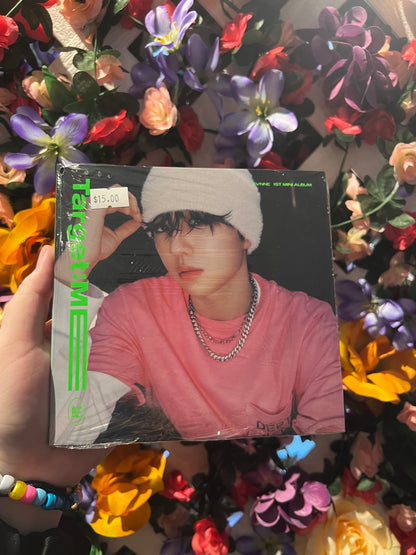 EVNNE - Target ME (Digipack Random Ver.)