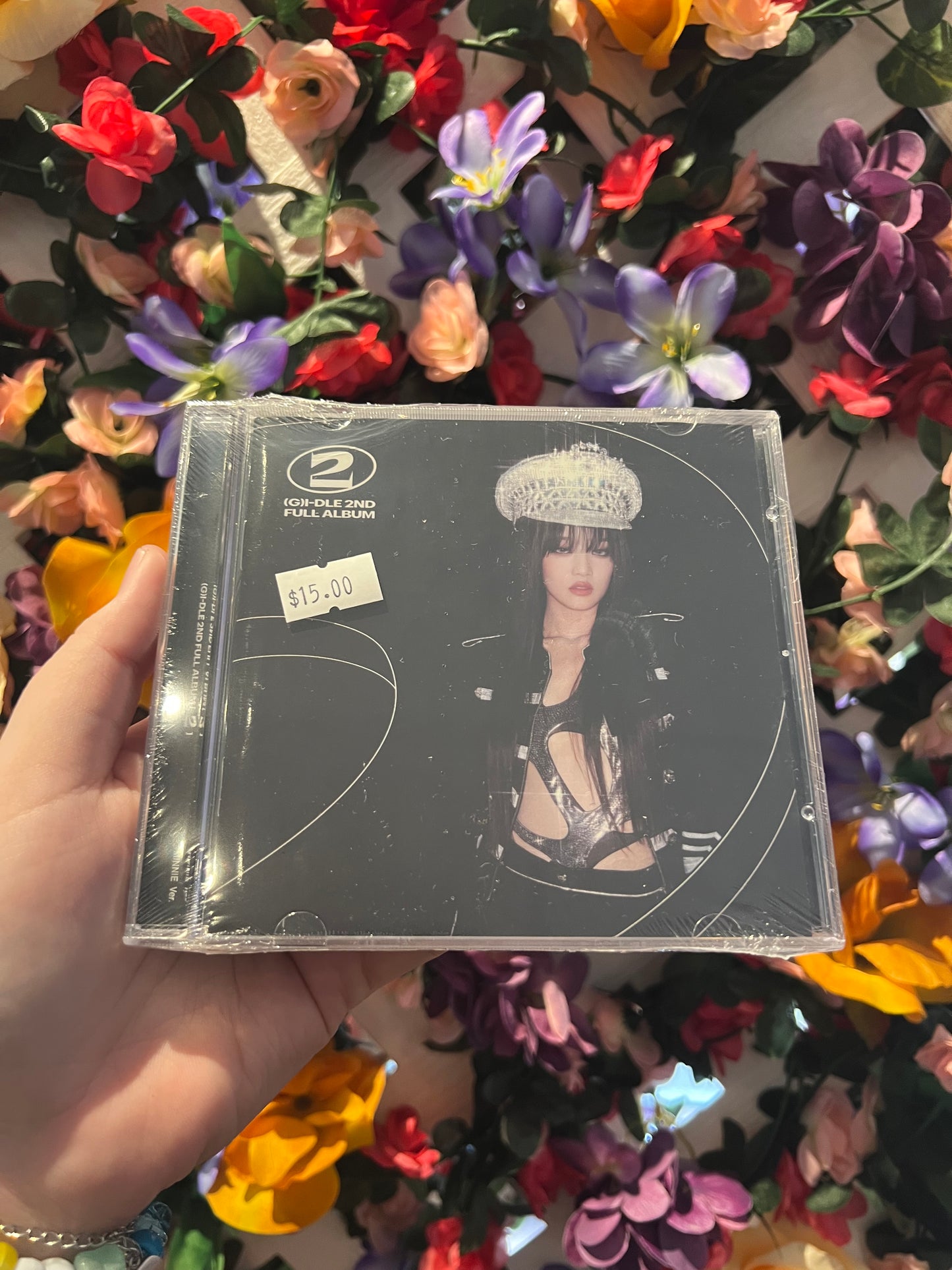 (G)I-DLE - [2] (Jewel Case Random Ver.)