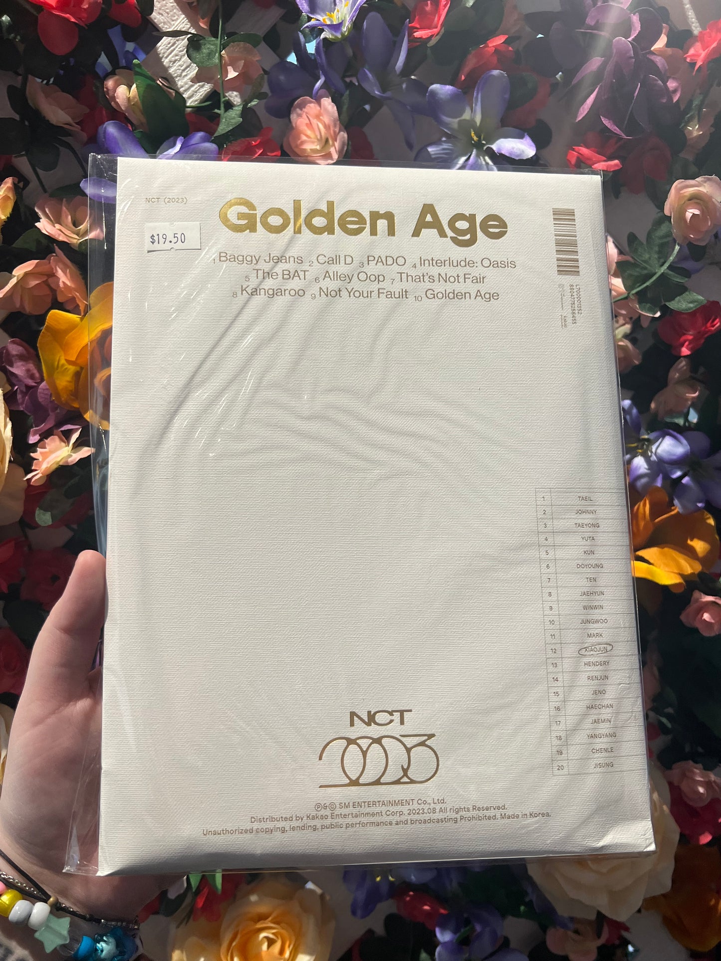 NCT 2023 - Golden Age (Collecting Random Ver.)