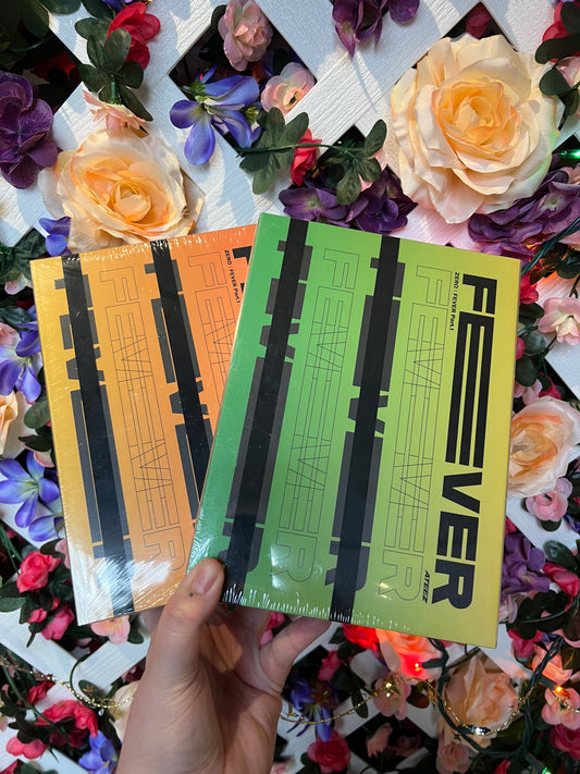 Ateez - Zero: FEVER Part. 1 (Random Ver.)